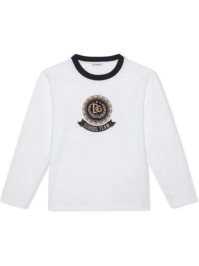 Dolce & Gabbana Kids футболка DG School Team