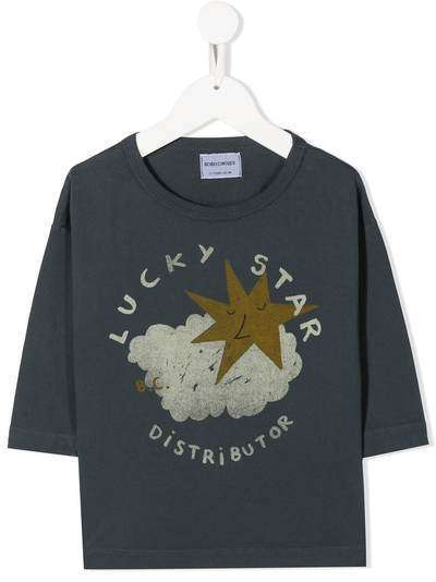 Bobo Choses футболка Lucky Star с длинными рукавами