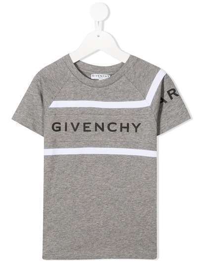 Givenchy Kids футболка с короткими рукавами и логотипом