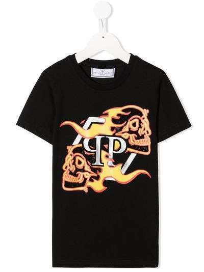 Philipp Plein Junior футболка с логотипом