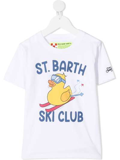 Mc2 Saint Barth Kids футболка Cameron Snow Ducky