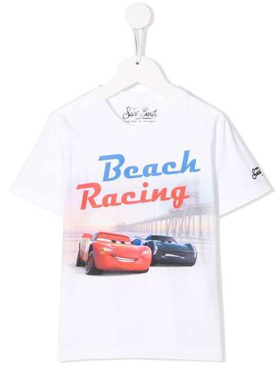 Mc2 Saint Barth Kids футболка Beach Racing