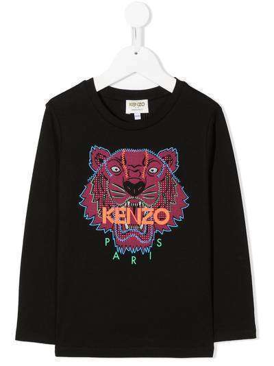 Kenzo Kids футболка Tiger