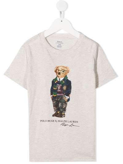Ralph Lauren Kids футболка Polo Bear