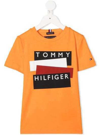 Tommy Hilfiger Junior футболка с короткими рукавами и логотипом