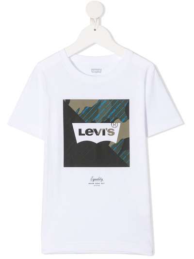 Levi's Kids футболка с короткими рукавами и камуфляжным принтом