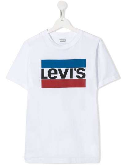 Levi's Kids футболка с логотипом