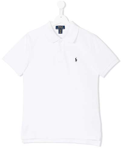 Ralph Lauren Kids рубашка-поло с логотипом
