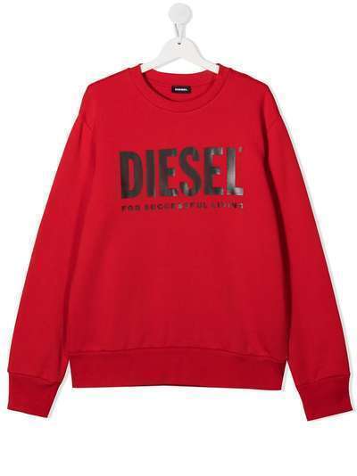 Diesel Kids свитер с логотипом