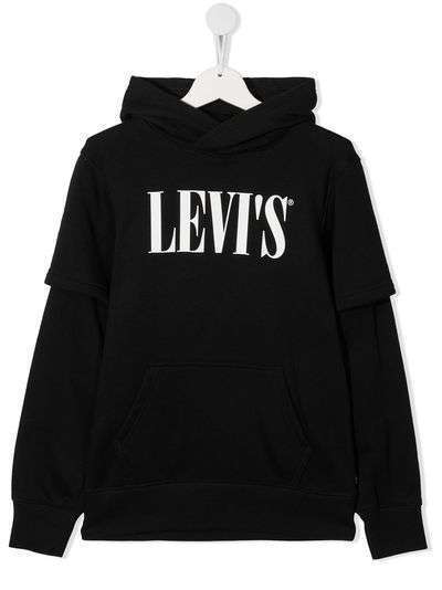 Levi's Kids худи с логотипом