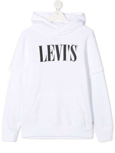 Levi's Kids худи с логотипом