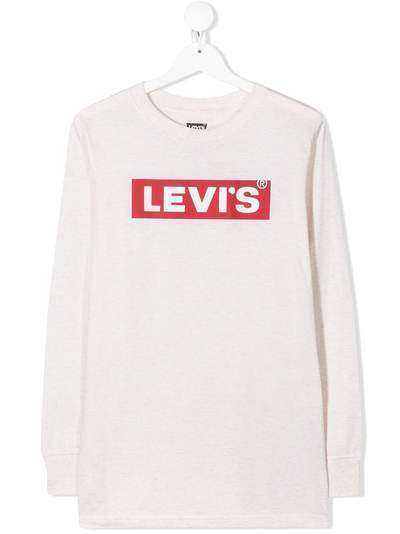 Levi's Kids футболка с логотипом