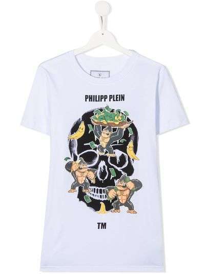 Philipp Plein Junior футболка с логотипом