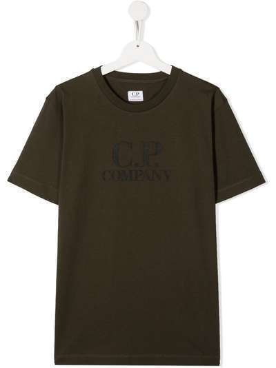 C.P. Company Kids футболка с графичным принтом