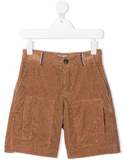 Brunello Cucinelli Kids шорты по колено