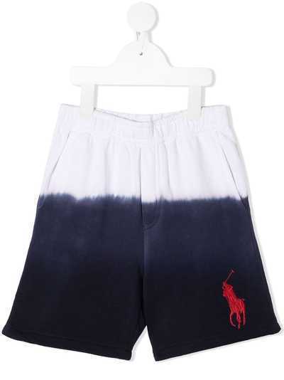 Ralph Lauren Kids плавки-шорты с вышитым логотипом