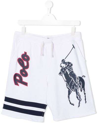Ralph Lauren Kids шорты с логотипом