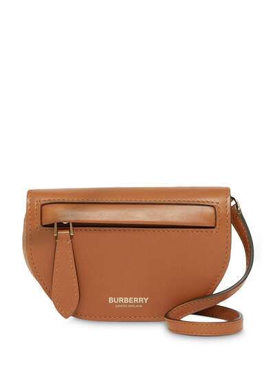 Burberry мини-сумка Olympia со съемным ремешком