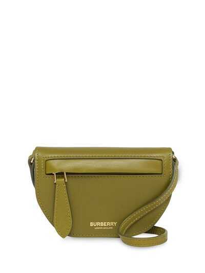 Burberry мини-сумка Olympia со съемным ремешком