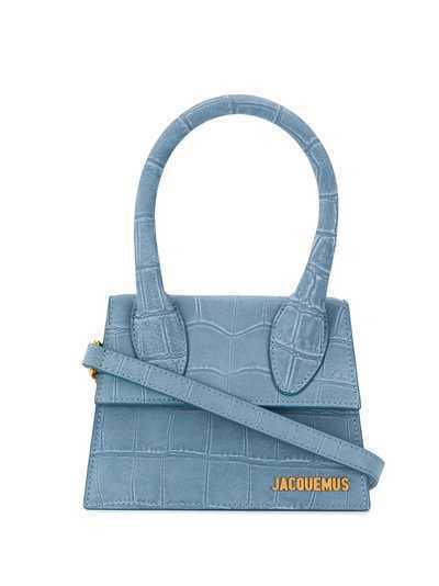 Jacquemus мини-сумка Le Chiquito Moyen с верхней ручкой