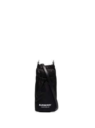 Burberry мини-сумка с логотипом