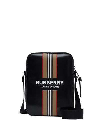 Burberry сумка через плечо с полоской Icon Stripe