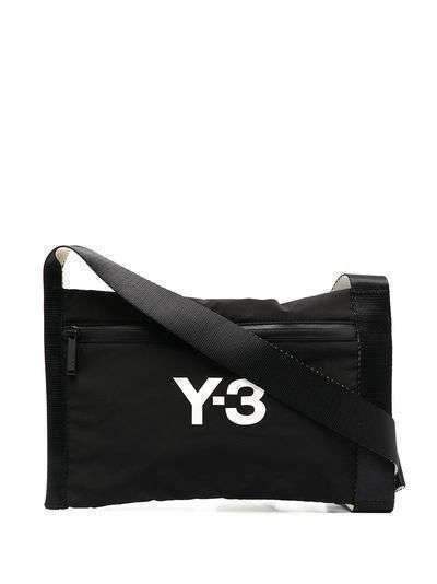 Y-3 сумка через плечо с логотипом