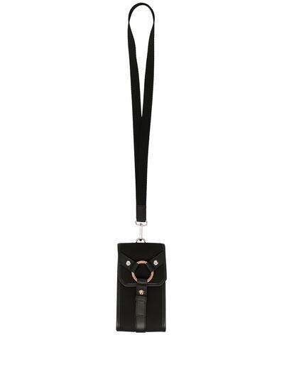 Versace декорированная сумка-мессенджер