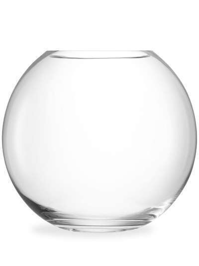 LSA International большая стеклянная ваза Globe