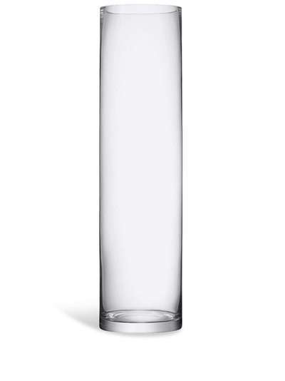 LSA International большая стеклянная ваза Column