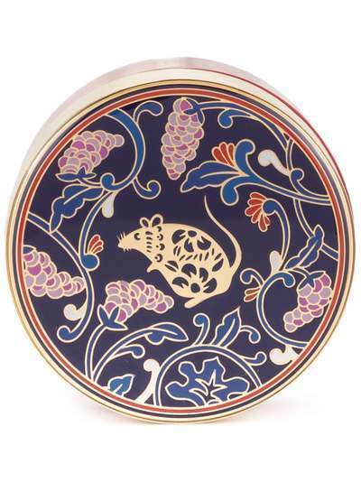Shanghai Tang эмалированная круглая шкатулка