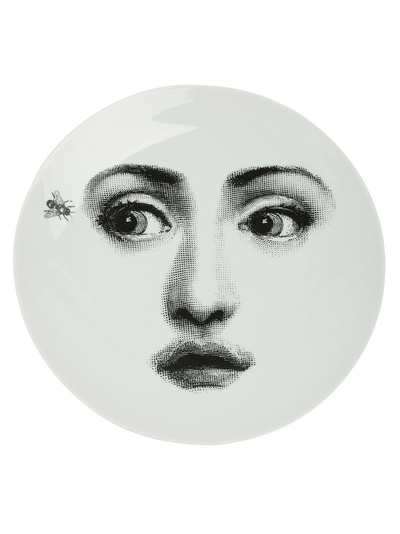 Fornasetti тарелка с принтом портрета