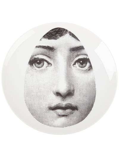 Fornasetti тарелка с изображением лица