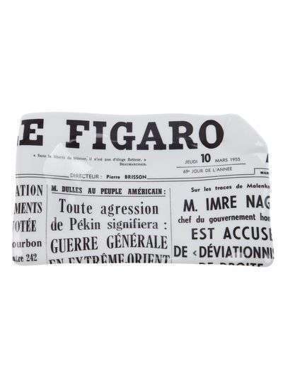 Fornasetti пепельница 'Le Figaro'