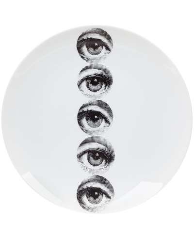 Fornasetti тарелка с принтом глаз