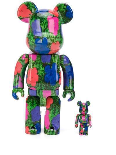 Medicom Toy игрушка Flowers из коллаборации с Andy Warhol