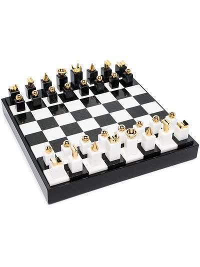 L'Objet шахматы с декором из золота