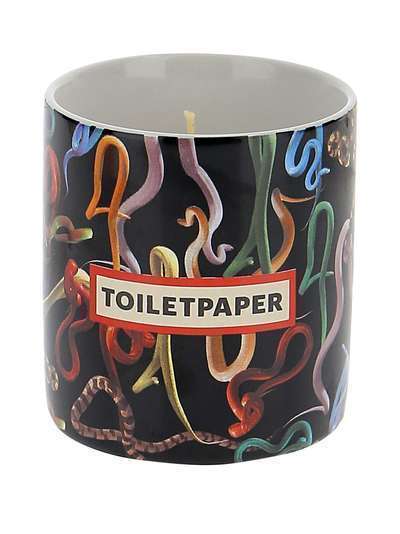 Seletti свеча Toiletpaper Snakes