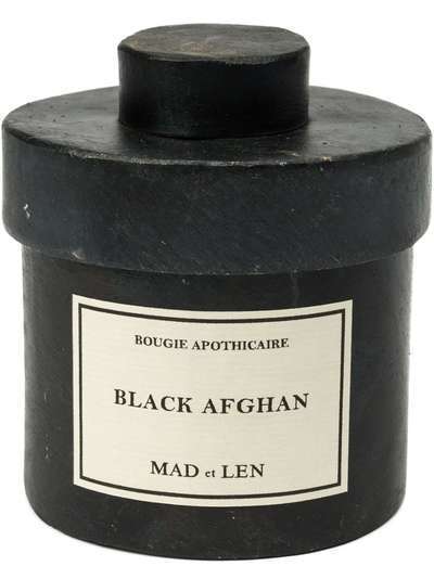 Mad Et Len ароматическая свеча Black Afghan
