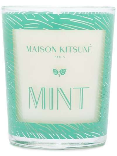 Maison Kitsuné свеча с ароматом мяты