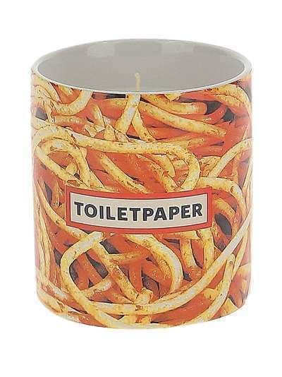 Seletti свеча Toiletpaper Spaghetti