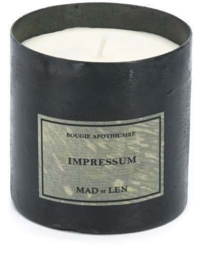 Mad Et Len свеча Impressum (330 г)
