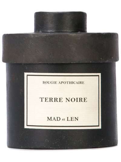 Mad Et Len свеча 'Terre Noir'