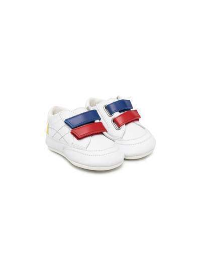 Hogan Kids кроссовки на липучках