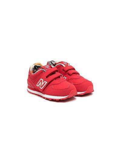 New Balance Kids кроссовки 574 с логотипом