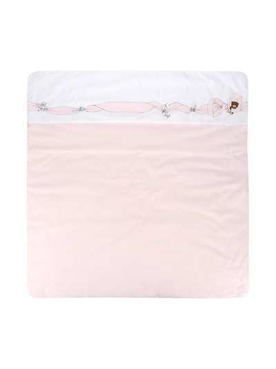 Fendi Kids bow print sleeping bag