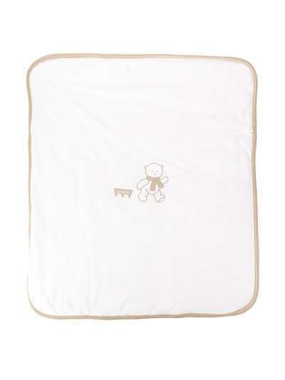 Le Bebé Enfant одеяло с вышитым логотипом