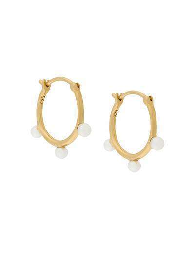 Astley Clarke Hazel hoop earrings