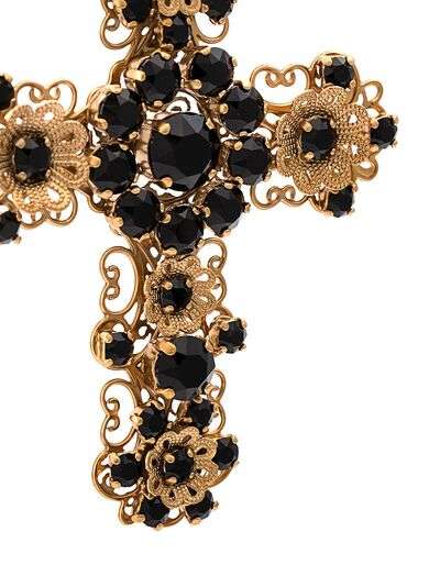 Dolce & Gabbana декорированные серьги