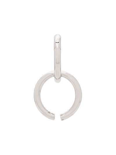 Alan Crocetti loop hole earrings